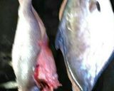 Foto del paso 2 de la receta: Palometa de mar a la parrilla (en la playa)