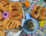 Foto del paso 6 de la receta: Persianitas de manzana y pasas de uva🍎