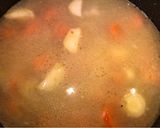 Gyors húsleves recept fázis 3 fotója