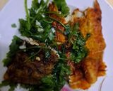 A picture of step 3 of Grilled whitefish and cilantro salad.