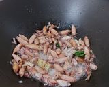 Foto langkah ke 2 dari resep Oseng Cumi Asin Cabe Gendot.