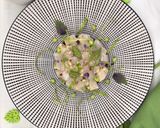 Foto del passaggio 5 della ricetta Tartare di pesce spada con asparagi e zenzero