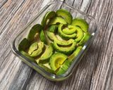 รูปขั้นตอนการทำที่ 5 ของ 🥑เค้กกล่องอโวคาโด้ คีโต/โลว์คาร์บ