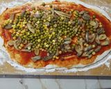 Mini pizza recept fázis 3 fotója