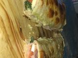 Calzone de espinaca