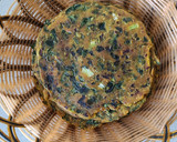 લીલુ લસણ અને મેથીની ભાજી ના ઢેબરા (Lilu Lasan Methi Bhaji Dhebra Recipe In Gujarati) રેસીપી સ્ટેપ4ફોટો
