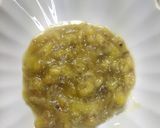 A picture of step 9 of Air fryer Banana Halwa Wontons.