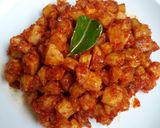 Foto langkah ke 4 dari resep Sambal Goreng Kentang Aja #Agust18.