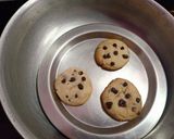 A picture of step 7 of Eggless chocolate stuffed cookies.