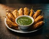 हरी मिर्ची के पकोड़े रेसिपी चरण 6 फोटो