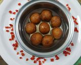ரவை ஜாமூன் (Ravai JAmun Recipe in Tamil) ரெசிபி ஸ்டேப் 7 புகைப்படம்