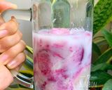 Hình bước làm 2 của món Vú Sữa Dầm Đá
