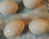 A picture of step 1 of Duck Egg Drop Soup.