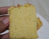 Foto langkah ke 9 dari resep Bolu Hongkong Keju Super Lembut.