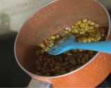 A picture of step 3 of Peri Peri Corn Masala.