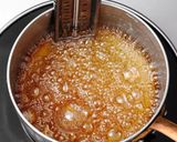 A picture of step 5 of Moong dal Pitha.