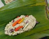 Foto langkah ke 5 dari resep 22. Pepes Tahu Hati Ayam.