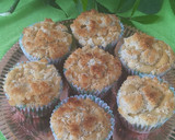 Foto del paso 4 de la receta: Muffins De Avena, Manzana Y Crumble De Coco