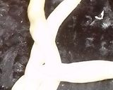 A picture of step 2 of Challah bread.
