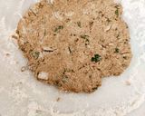 A picture of step 5 of Gluten-Free Methi Gajar Paranthas.
