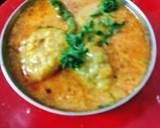 Besan tikki in Tomato and Curd gravy recipe step 3 photo