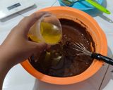 Foto langkah ke 6 dari resep Bolu kukus coklat gluten free.