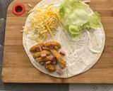 Foto del paso 6 de la receta: “Sándwich” Abanico Trifásico