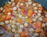 Foto del passaggio 3 della ricetta Maltagliati con ceci e zucca