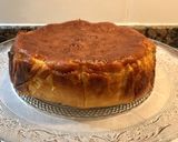 Foto del paso 12 de la receta Tarta de queso y turrón de Jijona con crema de limón