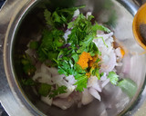 கரண்டி ஆம்லெட் ரெசிபி ஸ்டேப் 2 புகைப்படம்