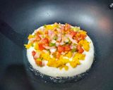 A picture of step 4 of Healthy sandwich uttapam for breakfast.