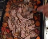Foto del paso 7 de la receta: Carne desmechada
