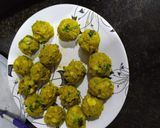 A picture of step 3 of Vada Pav Spicy Dry garlic Chutney.