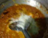 A picture of step 4 of Shahi masala chaap.