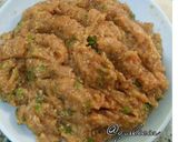 A picture of step 1 of Ground Chicken Breast Meatballs.