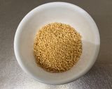 A picture of step 1 of Pumpkin Croquettes.
