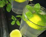 मिंट नींबू शिकंजी (mint nimbu shikanji recipe in Hindi) रेसिपी चरण 5 फोटो