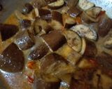 Foto langkah ke 4 dari resep Gulai Terong Ungu.