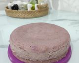 Foto langkah ke 6 dari resep Bolu Kukus Ketan Putih taro isi keju.
