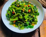Foto langkah ke 5 dari resep Tumis Genjer Ebi.