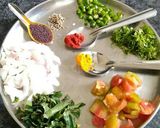 A picture of step 1 of Fried Rice.