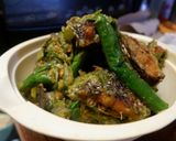 Foto langkah ke 5 dari resep Nila Terong Tauco Sambal Hijau.