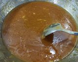 Hình bước làm 1 của món Bánh nướng mochi chà bông trứng muối
