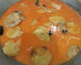 Foto langkah ke 4 dari resep Rendang jengkol santan kara.