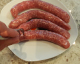 Foto del paso 1 de la receta: Salchichas al vino blanco