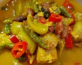 Foto langkah ke 6 dari resep Ikan Tuna Bumbu Kuning.