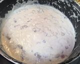 Foto del paso 2 de la receta Fettuccine Alfredo con Champiñones y Bacon