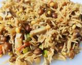 Mixed Sprouts Healthy Pulao