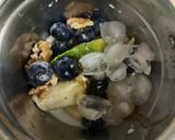 A picture of step 2 of Blueberry 🫐 Avocado 🥑 Smoothie.