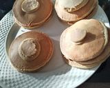 Amerikai palacsinta teljes kiörlésű lisztből recept fázis 2 fotója